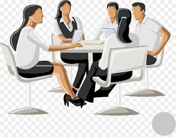 Businessperson Stock photography Icon - Vector Business people talking 