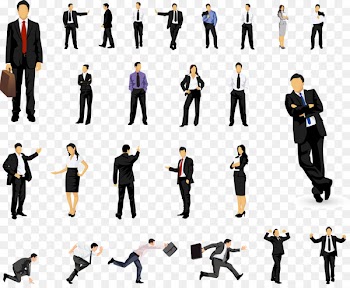 Businessperson Stock photography Illustration - Business people collection 