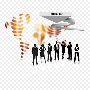 Businessperson - Vector business people and arrows 