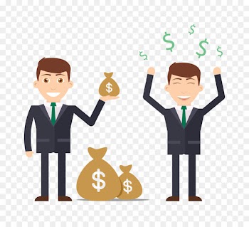 Businessperson Vector graphics Cartoon Cryptocurrency exchange Man - man basket handrail 