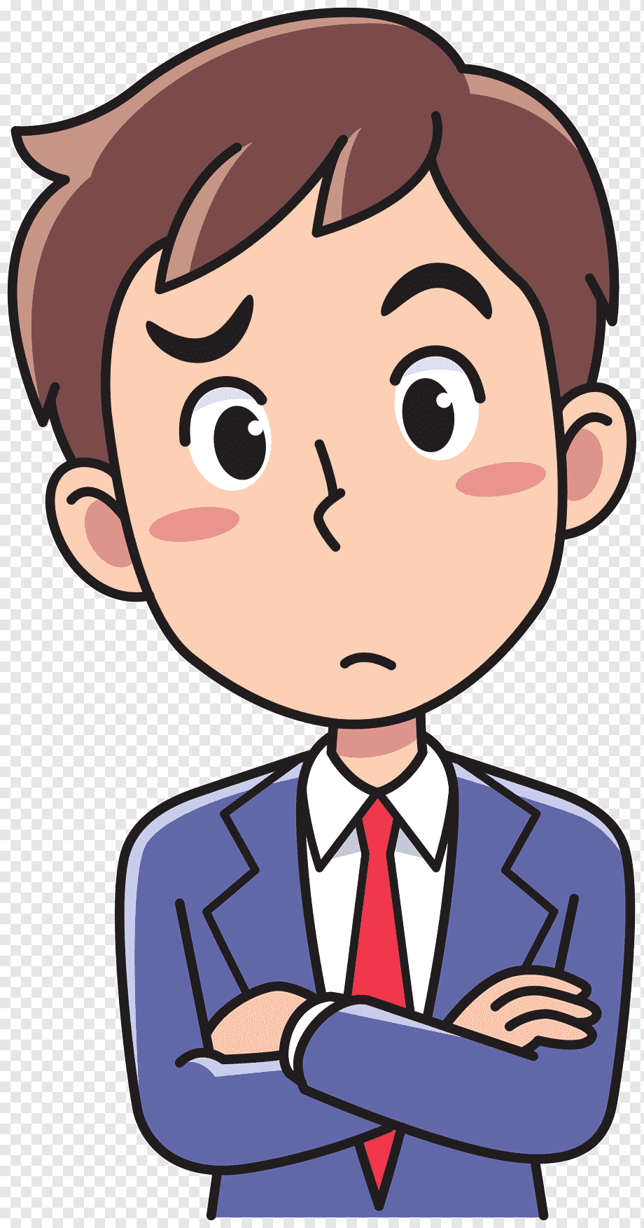 Businessperson Woman, thinking man, child, face, hand png