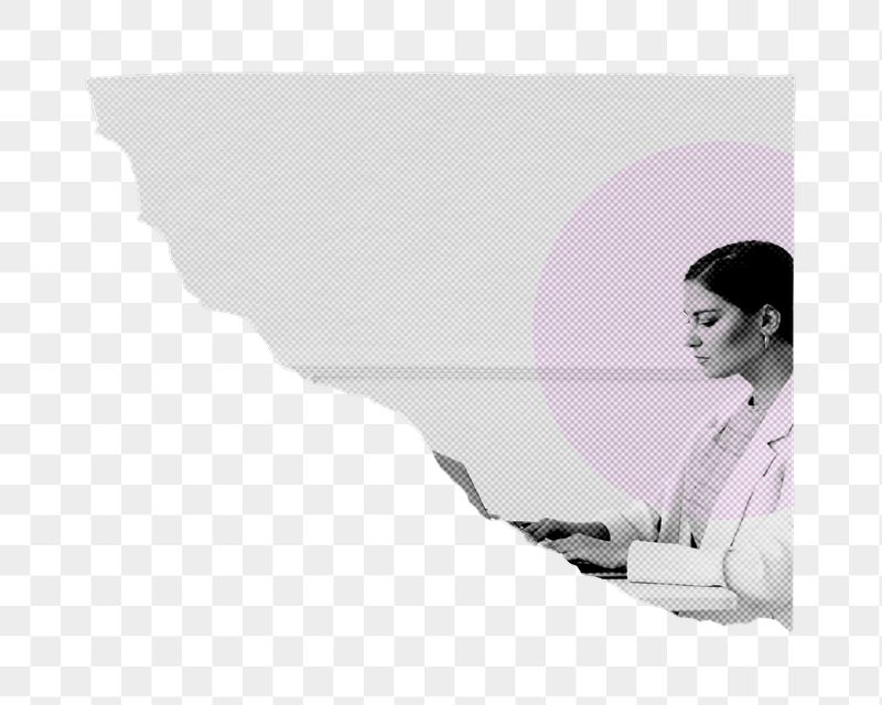 Businesswoman png working on laptop | Free PNG - rawpixel