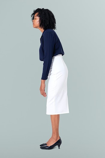 Businesswoman poor posture office syndrome… | Free stock photo | High Resolution image