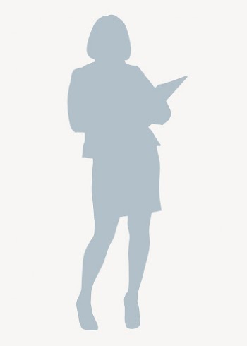 Businesswoman silhouette, project manager, job, | Free Vector - rawpixel