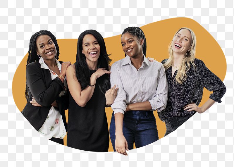Businesswomen png badge sticker,  | Free PNG - rawpixel