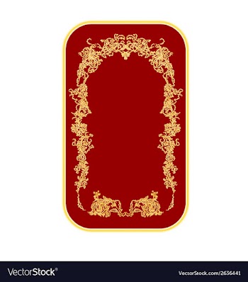 Bussines card ornaments vintage vector image