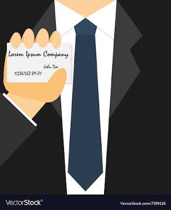 Bussinesman vector image