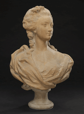 'Bust of a Woman', terracotta, | Free Photo - rawpixel
