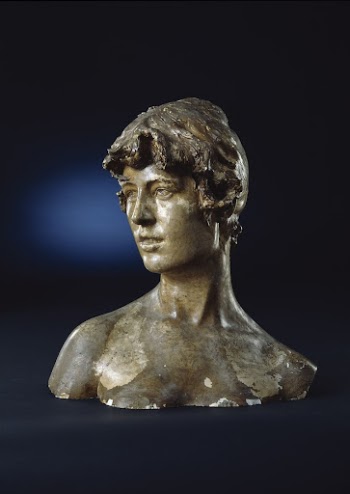 Bust of antoinette vallgren, 1885 | Free Photo - rawpixel