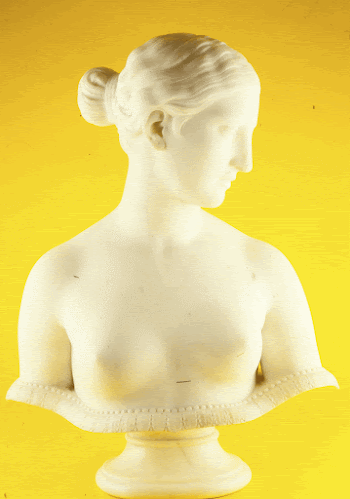 Bust of the Greek Slave | Free Photo - rawpixel