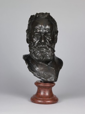 Bust of Victor Hugo by Auguste | Free Photo - rawpixel
