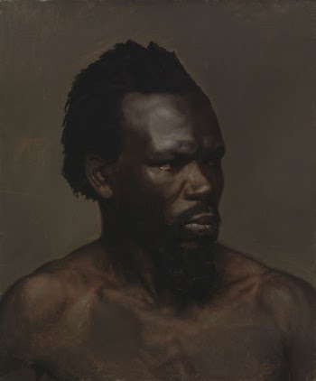 Bust portrait of a black | Free Photo - rawpixel