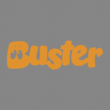Buster 01 Logo PNG Transparent & SVG Vector - Freebie Supply