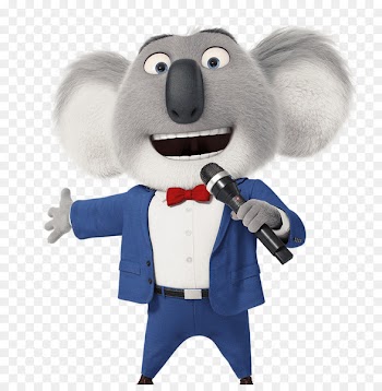 Buster Moon Sing Illumination Entertainment Film Cinema - koala 