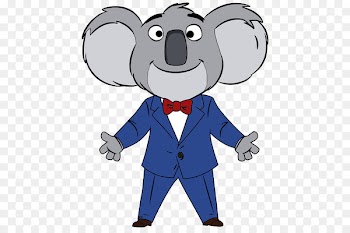 Buster Moon Sing YouTube Clip art - Buster Moon 
