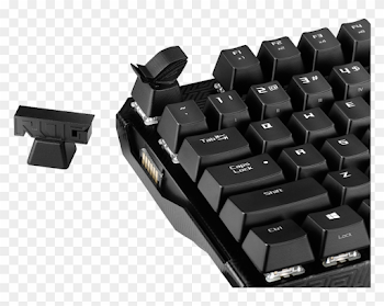 Bustos Domecqagosto 29, - Keycaps Asus Rog Claymore, HD Png ...