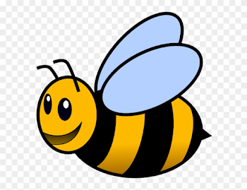 Busy Bee Clipart - Bee Clipart No Background - Free Transparent PNG ...