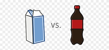 But Ask People To Guess How Much A Carton Of Milk And - Milk Better Than Soda