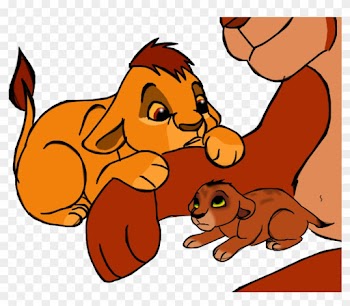 But Look This - Lion King Baby Cub
