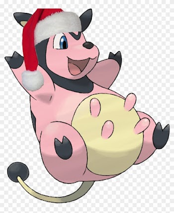 But What Most People Don't Know Is That She's Able - Pokemon Miltank