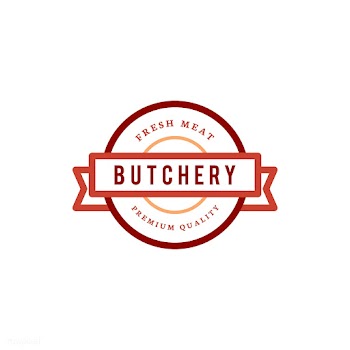 Butchery shop logo design illustration | Free stock vector - 472193