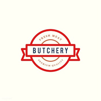 Butchery shop logo design illustration | Free stock vector - 472202