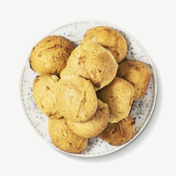 Butter cookies collage element, isolated | Free PSD - rawpixel