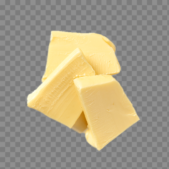 Butter Cubes transparent PNG - StickPNG