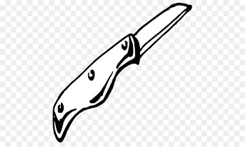 Butter knife Clip art Kitchen Knives Table Knives - couteau frame 