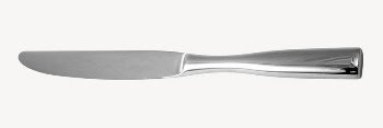 Butter knife collage element, cutlery | Free PSD - rawpixel