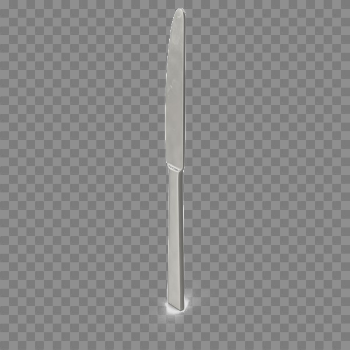 Butter Knife PNG Background Image