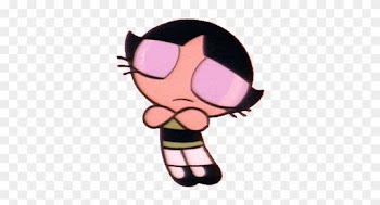 Buttercup Looks Girly - Ghetto Power Puff Girl