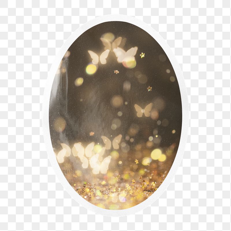 Butterflies bokeh png light, printable | Free PNG - rawpixel