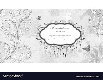 Butterflies with floral vector image