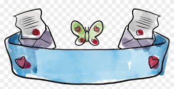 Butterfly Adobe Illustrator Clip Art - Watercolor Painting