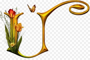 Butterfly Alphabet Lettering English - translate 