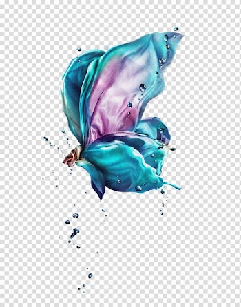 Butterfly Android , Creative Colorful Butterfly transparent background PNG clipart