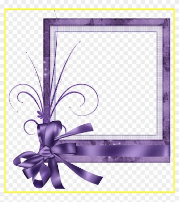 Butterfly Border Purple Butterfly Border Clipart Astonishing - Free Transparent Double Photo Frame Designs Clipart