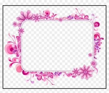 Butterfly Border Purple Butterfly Border Clipart Awesome - Frame Design Png