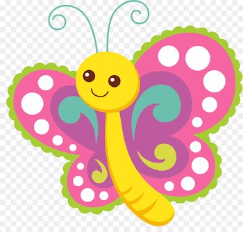 Butterfly Cartoon Clip art - Cute Cartoon PNG Transparent Picture 