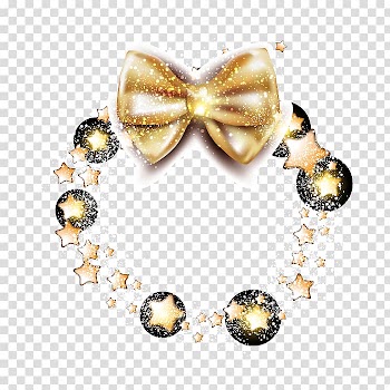Butterfly Christmas Gold, Christmas Golden Butterfly Festival transparent background PNG clipart