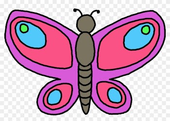 Butterfly Clip Art - Clipart Of A Butterfly