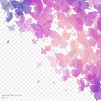 Butterfly Clip art - Creative butterfly background 