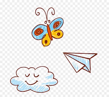 Butterfly Clip art Illustration Painting Portable Network Graphics - paper airplane animated 