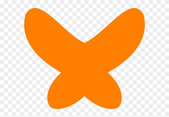 Butterfly Clipart Orange Butterfly - Orange No Border