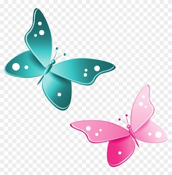 Butterfly Clipart Png - Pink Butterfly Clipart Png