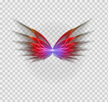 Butterfly Close-up Pattern, Light effect transparent background PNG clipart