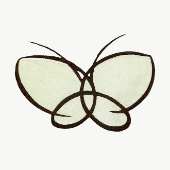 Butterfly collage element, Japanese art, | Free PSD Illustration - rawpixel