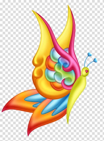 Butterfly , Colorful butterfly transparent background PNG clipart