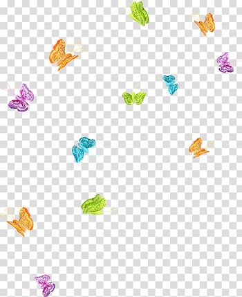 Butterfly , Colorful butterfly transparent background PNG clipart